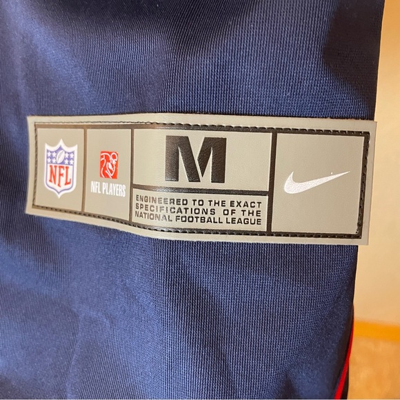 Nike New England Patriots Tom Brady #12 NFL On Field Jersey Men's Size M - Picture 10 of 15